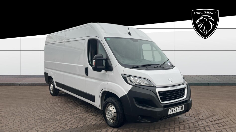 Peugeot Boxer 335 L3 Diesel 2.2 BlueHDi H2 Professional Premium+ Van 140ps